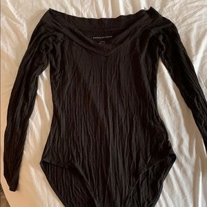 American eagle black body suit